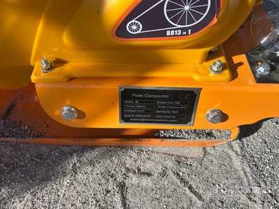 2025 SDLOOL SL90B Vibratory Plate Compactor (Unused)