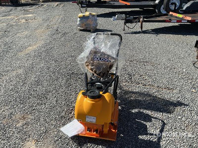 2025 SDLOOL SL90B Vibratory Plate Compactor (Unused)