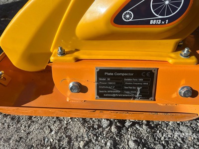 2025 SDLOOL SL90B Vibratory Plate Compactor (Unused)