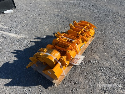 Quantity of (8) 2025 VICSEC VCA-8 Mini Excavator Attachments (Unused)
