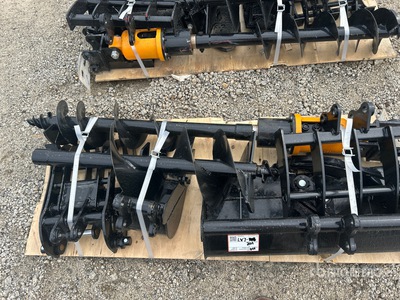 Quantity of (8) 2025 VICSEC VCA-8 Mini Excavator Attachments (Unused)