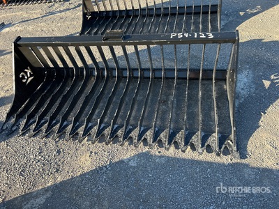 2025 Kit Containers QT-SB-H76-V3 76 in Skeleton Skid Steer Bucket (Unused)
