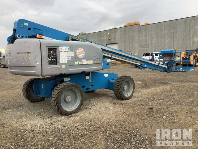 ELEVADOR TELESCóPICO 2012 GENIE 4WD S60X