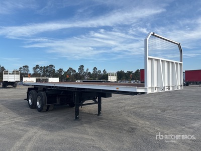2023 Gladiator 8.6 m Bogie/A Flatbed Trailer