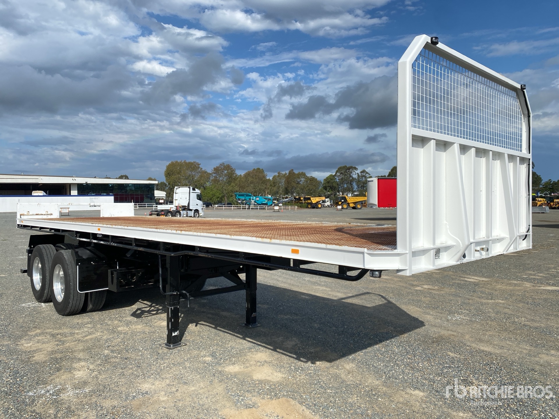 2023 Gladiator 8.6 m Bogie/A Pritsche Anhänger