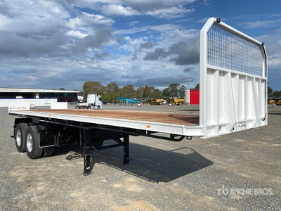 2023 Gladiator 8.6 m Bogie/A Pritsche Anhänger