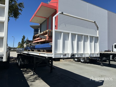 2023 Gladiator 8.6 m Bogie/A Flatbed Trailer