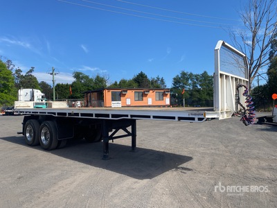 2022 Gladiator 8.6 m Bogie/A Oplegger