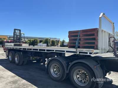 2022 Gladiator 8.6 m Bogie/A Flatbed Trailer