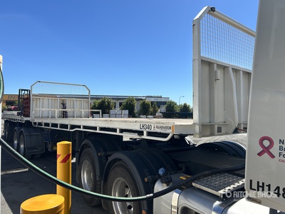 2022 Gladiator 6.1 m Bogie/A B-Double Lead Flatbed Trailer