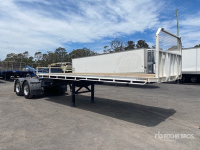 2022 Gladiator 6.1 m Bogie/A B-Double Lead Oplegger
