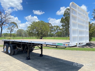 2024 Haulmark 8.8 m Bogie/A Rimorchio a cassone fisso