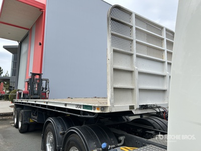 2024 Haulmark 8.6 m Bogie/A Flatbed Trailer