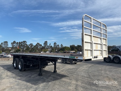 2019 Haulmark 8.6 m Bogie/A Flatbed Trailer