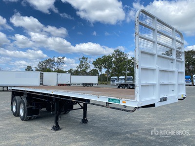 2019 Haulmark 8.6 m Bogie/A Remolque caja abierta