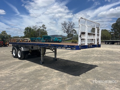 2010 MaxiTrans 8.6 m Bogie/A Remolque caja abierta
