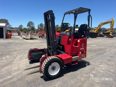 2021 Moffett M8 25.3 NX Truck Mounted Forklift