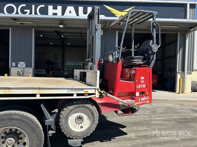 2021 Moffett M8 25.3 NX Truck Mounted Forklift