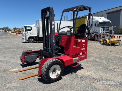 2020 Moffett M8 25.3 NX Truck Mounted Forklift