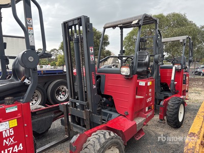 2020 Moffett M8 25.3 NX Truck Mounted Forklift