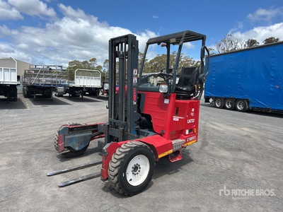 2019 Moffett M8 3x3 Truck Mounted Forklift