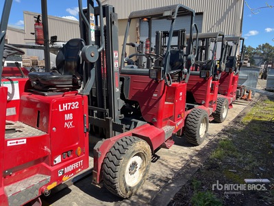 2018 Moffett M8 25.3 NX Truck Mounted Forklift