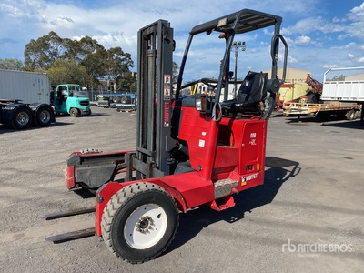 2018 Moffett M8 25.3 NX Truck Mounted Forklift
