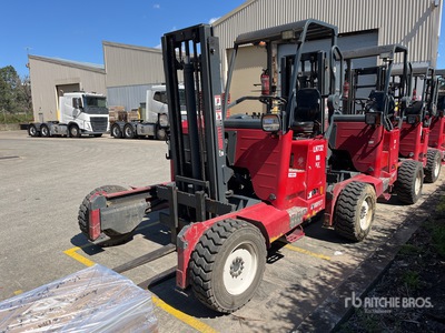 2019 Moffett M8 25.3 NX Truck Mounted Forklift
