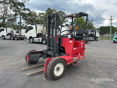 2019 Moffett M8 25.3 NX 3x3 Carrello elevatore su autocarro