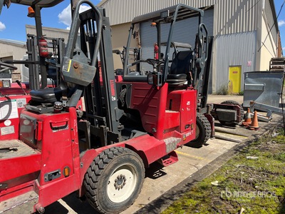 2018 Moffett M8 25.3 NX Truck Mounted Forklift