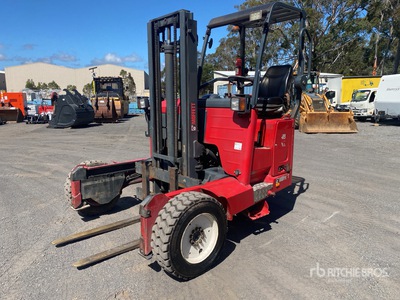 2018 Moffett M8 25.3 NX 3x3 Truck Mounted Forklift