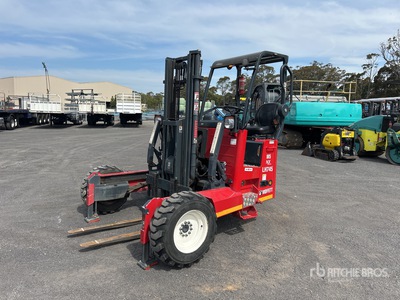 2023 Moffett M5 25.3P NX 3x3 Truck Mounted Forklift