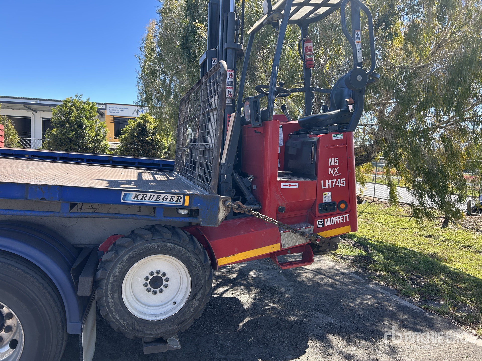 2023 Moffett M5 25.3P NX Truck Mounted Forklift