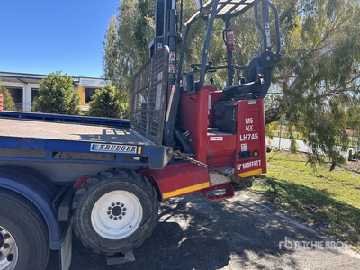 2023 Moffett M5 25.3P NX Truck Mounted Forklift