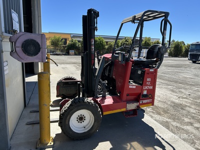 2023 Moffett M5 25.3P NX Truck Mounted Forklift
