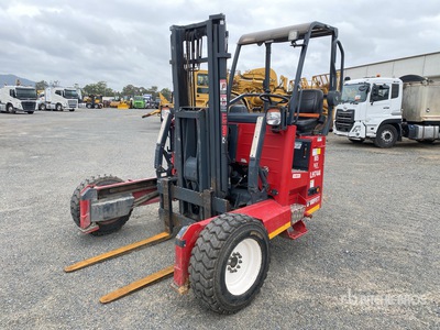 2023 Moffett M5 25.3P NX 3x3 Truck Mounted Forklift
