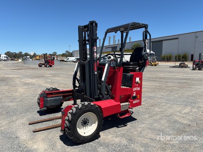 2020 Moffett M5 25.3P NX Truck Mounted Forklift
