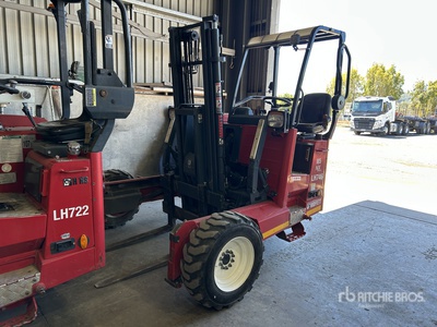 2023 Moffett M5 25.3P NX Truck Mounted Forklift