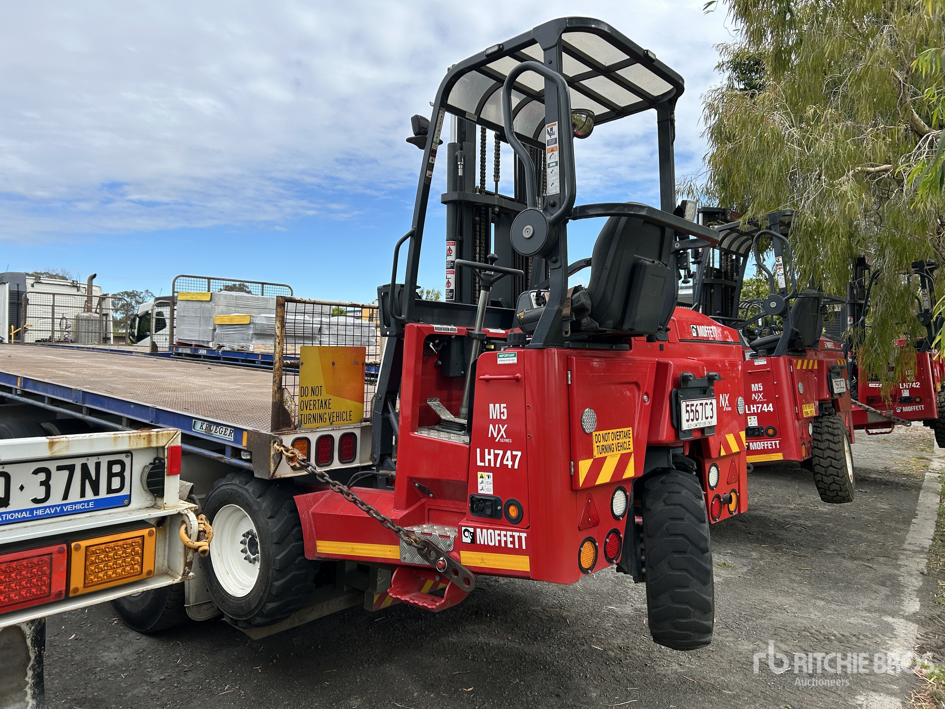 2023 Moffett M5 25.3P NX Truck Mounted Forklift