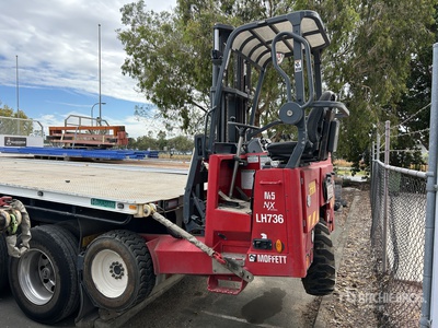 2020 Moffett M5 25.3P NX Truck Mounted Forklift