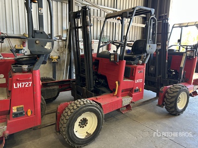 2012 Moffett M5 25.3 Truck Mounted Forklift