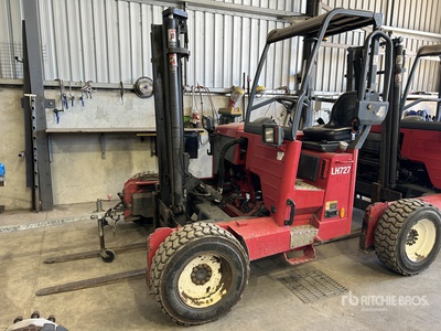 2012 Moffett M5 20.3 Truck Mounted Forklift