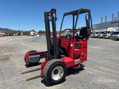 2012 Moffett M5 20.3 3x3 Truck Mounted Forklift