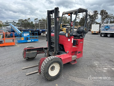 2012 Moffett M5 25.3 3x3 Truck Mounted Forklift