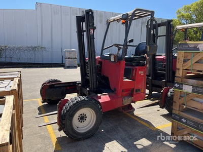 2012 Moffett M5 25.3 Truck Mounted Forklift