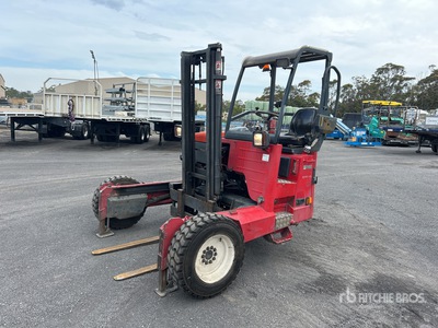 2012 Moffett M5 25.3 3x3 Truck Mounted Forklift