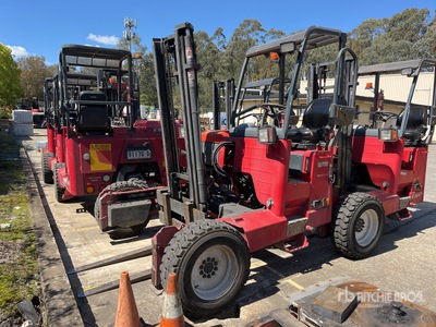 2012 Moffett M5 25.3 Truck Mounted Forklift
