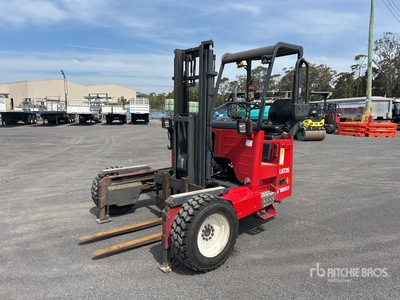 2011 Moffett M5 25.3 3x3 Truck Mounted Forklift