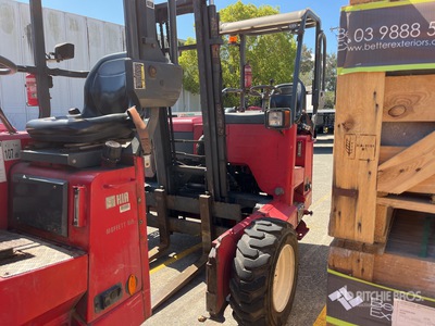 2010 Moffett M5 25.3 Truck Mounted Forklift
