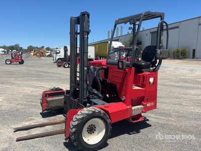 2010 Moffett M5 Truck Mounted Forklift